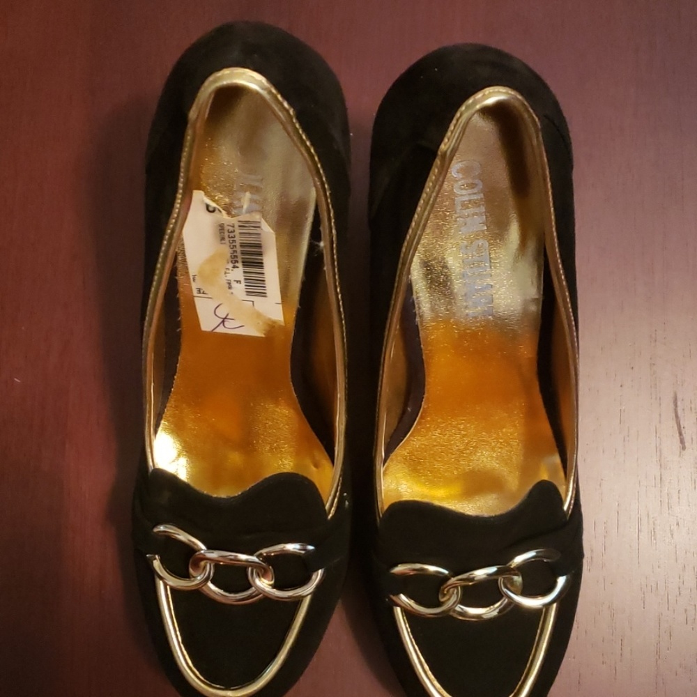 Ladies Heel Loafer Style Colin Stuart - image 5